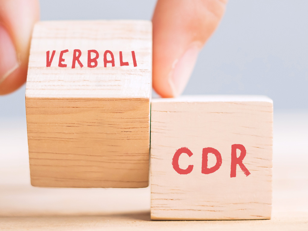 Verbale CDR 30 Ottobre 2024